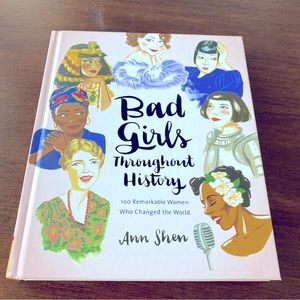 Bad Girls Throughout History Coffee Table Book